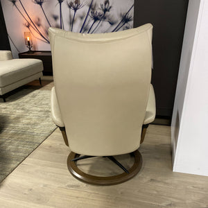 Stressless Wing M relaxfauteuil met hocker