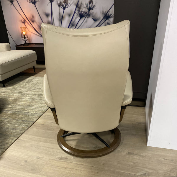 Stressless Wing M relaxfauteuil met hocker