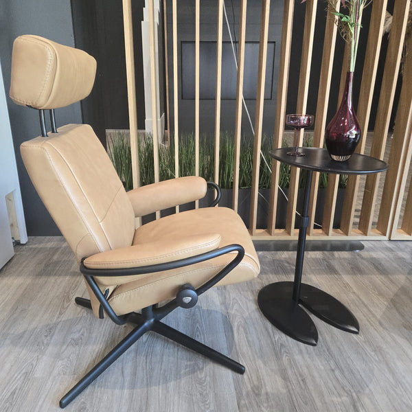 Showroommodel Stressless Paris met verstelbare hoofdsteun