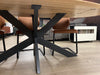 Locatie Sint-Willebrord - Yvo eettafel - 240x110