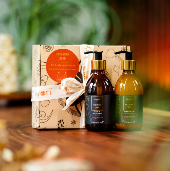 Kayori Wellness Giftbox Hazakura