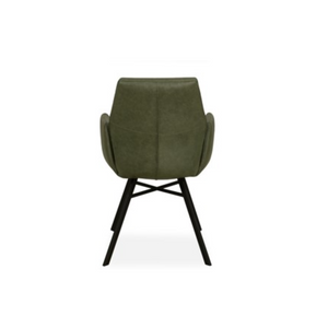 Eetkamerstoel Hampton leer
