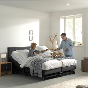 Ergosleep hoog-laag boxspring