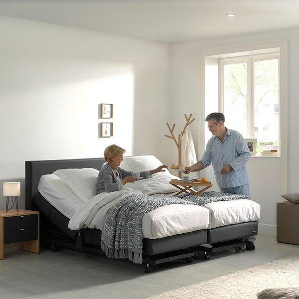 Ergosleep hoog-laag boxspring