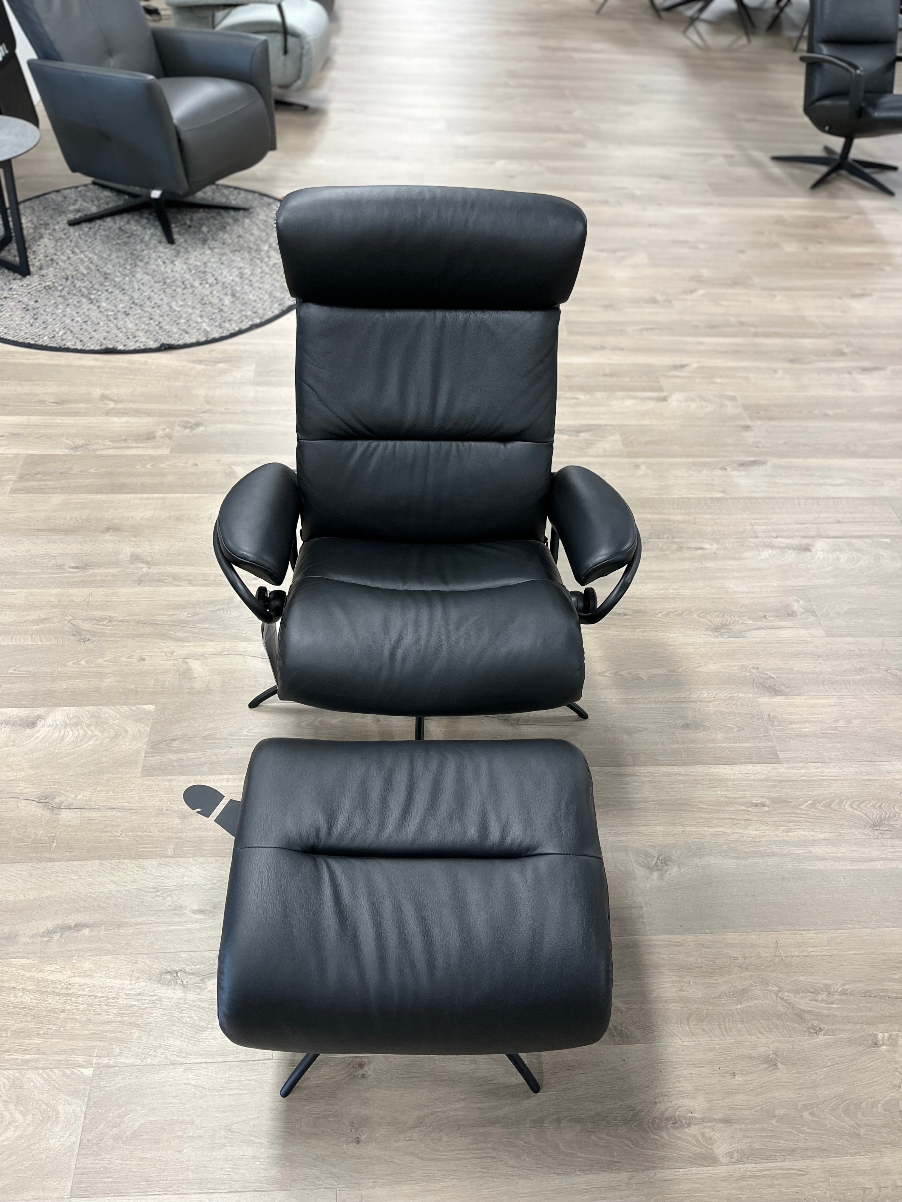 Showroommodel - Stressless Tokyo hoge rug met verstelbare hoofdsteun - maat m
