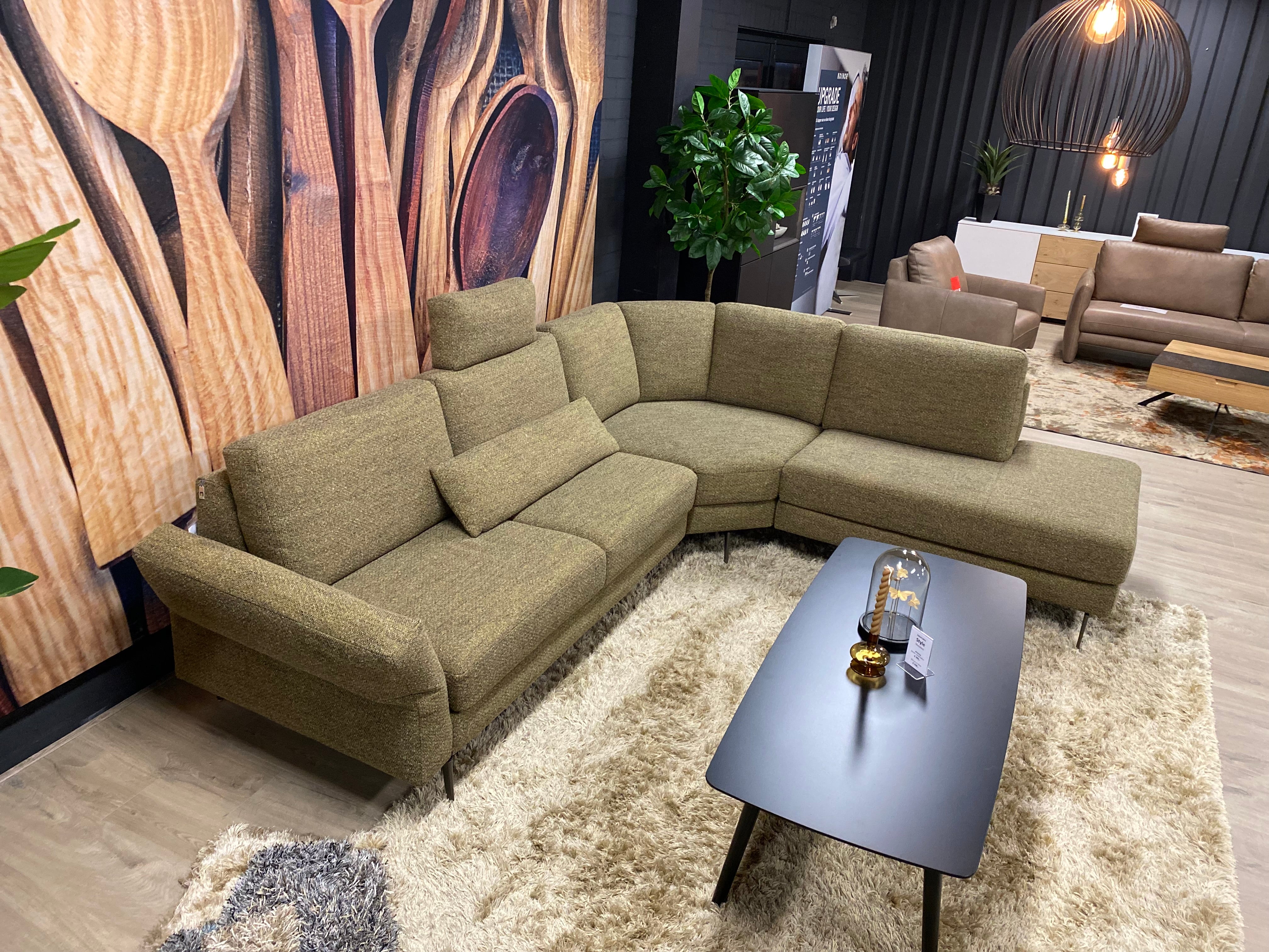 Showroommodel Hoekbank Upgrade & Fauteuil Koinor