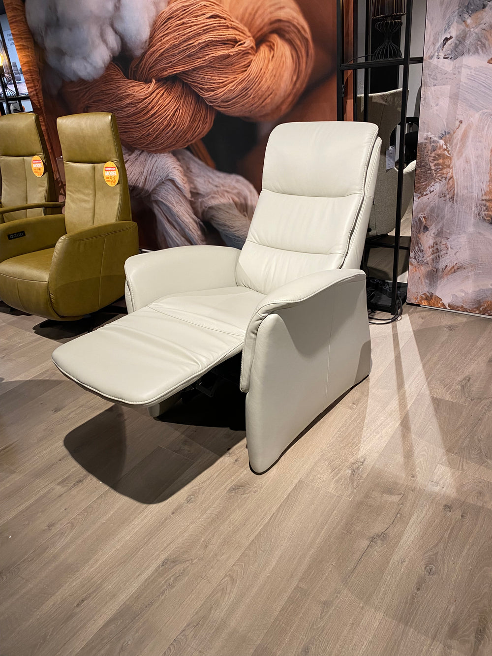 Relaxfauteuil Hukla Large 2 motorig met sta-op functie