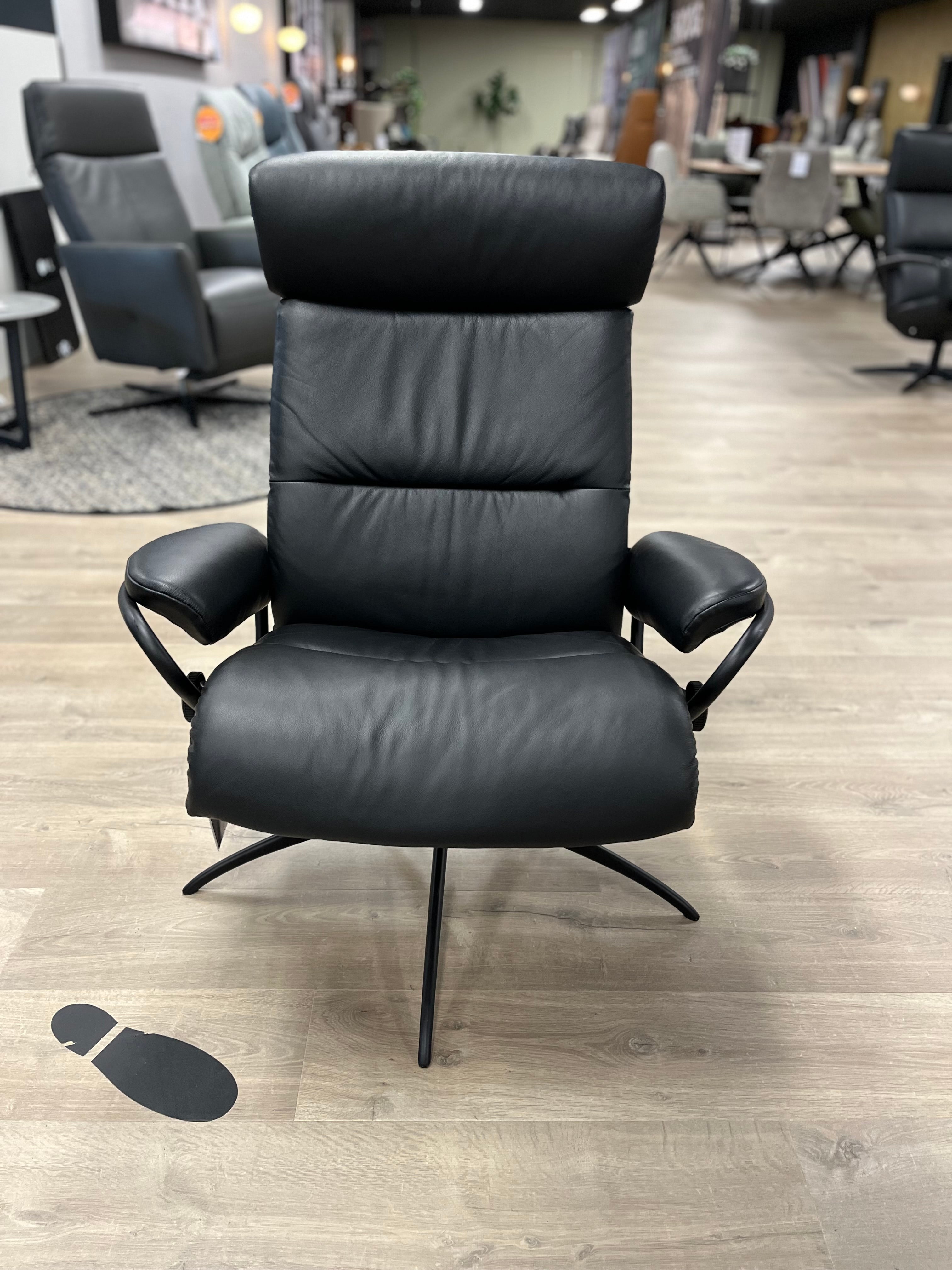 Showroommodel - Stressless Tokyo hoge rug met verstelbare hoofdsteun - maat m