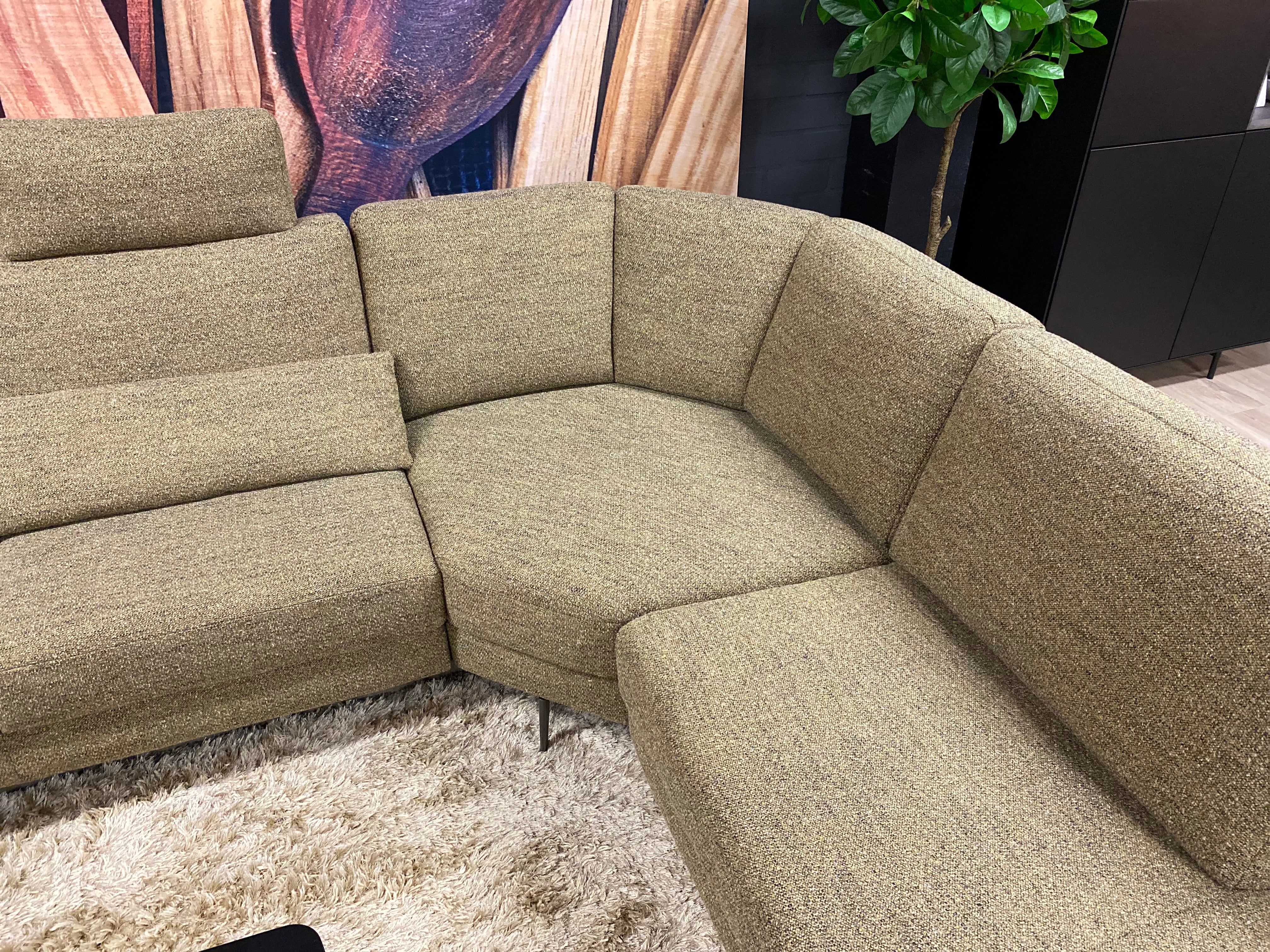 Showroommodel Hoekbank Upgrade & Fauteuil Koinor