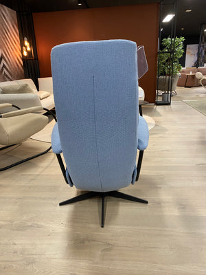 Relaxfauteuil Allard Small handverstelbaar
