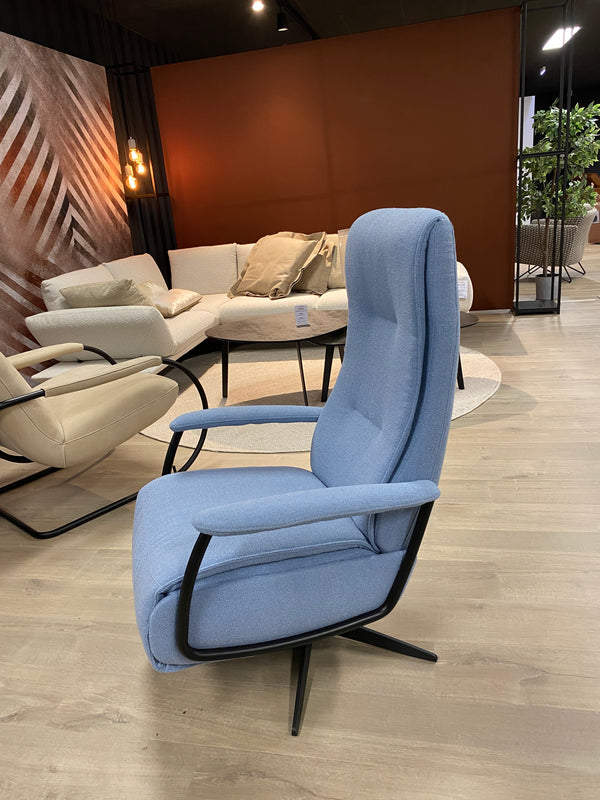 Relaxfauteuil Allard Small handverstelbaar