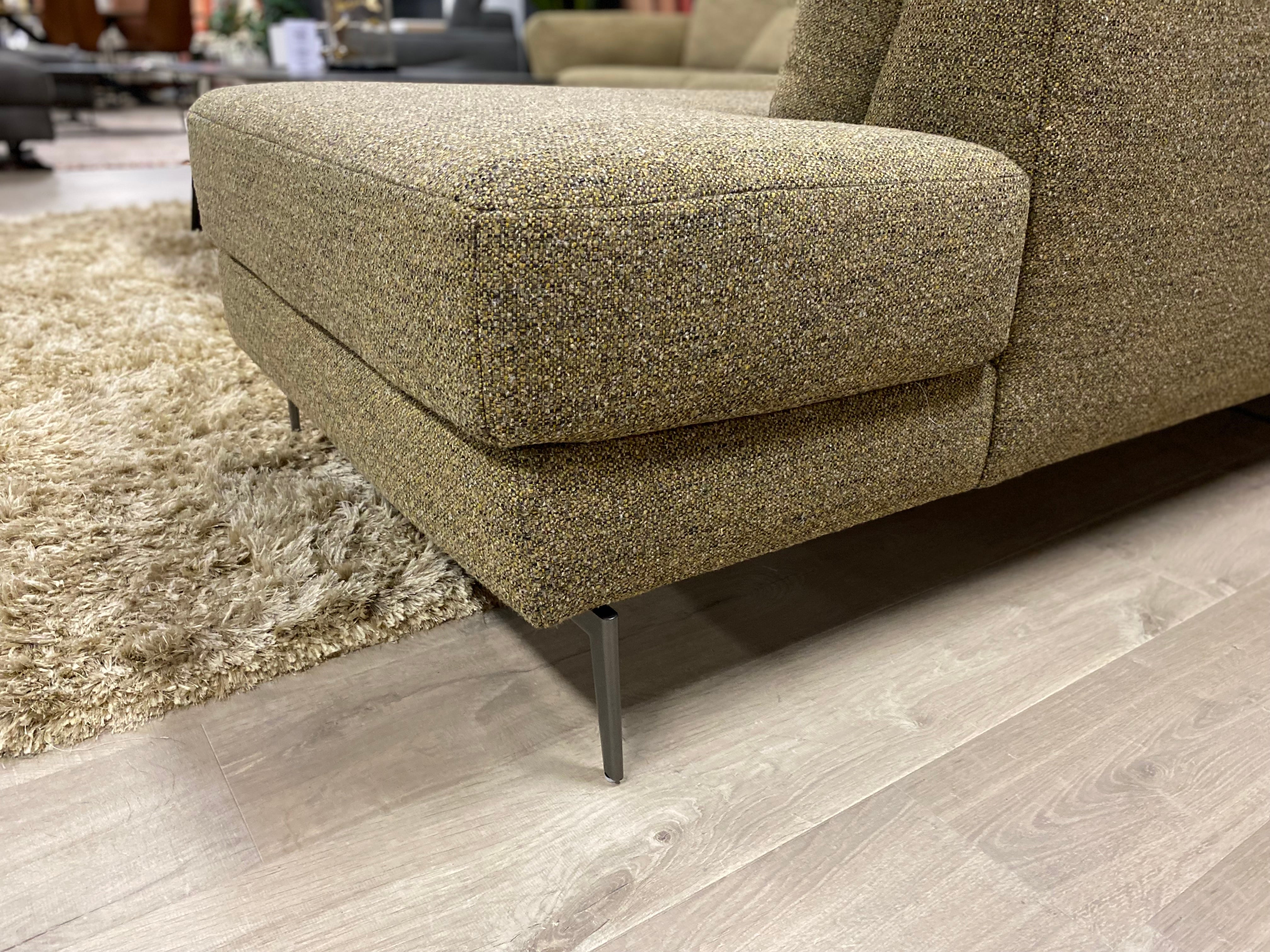 Showroommodel Hoekbank Upgrade & Fauteuil Koinor