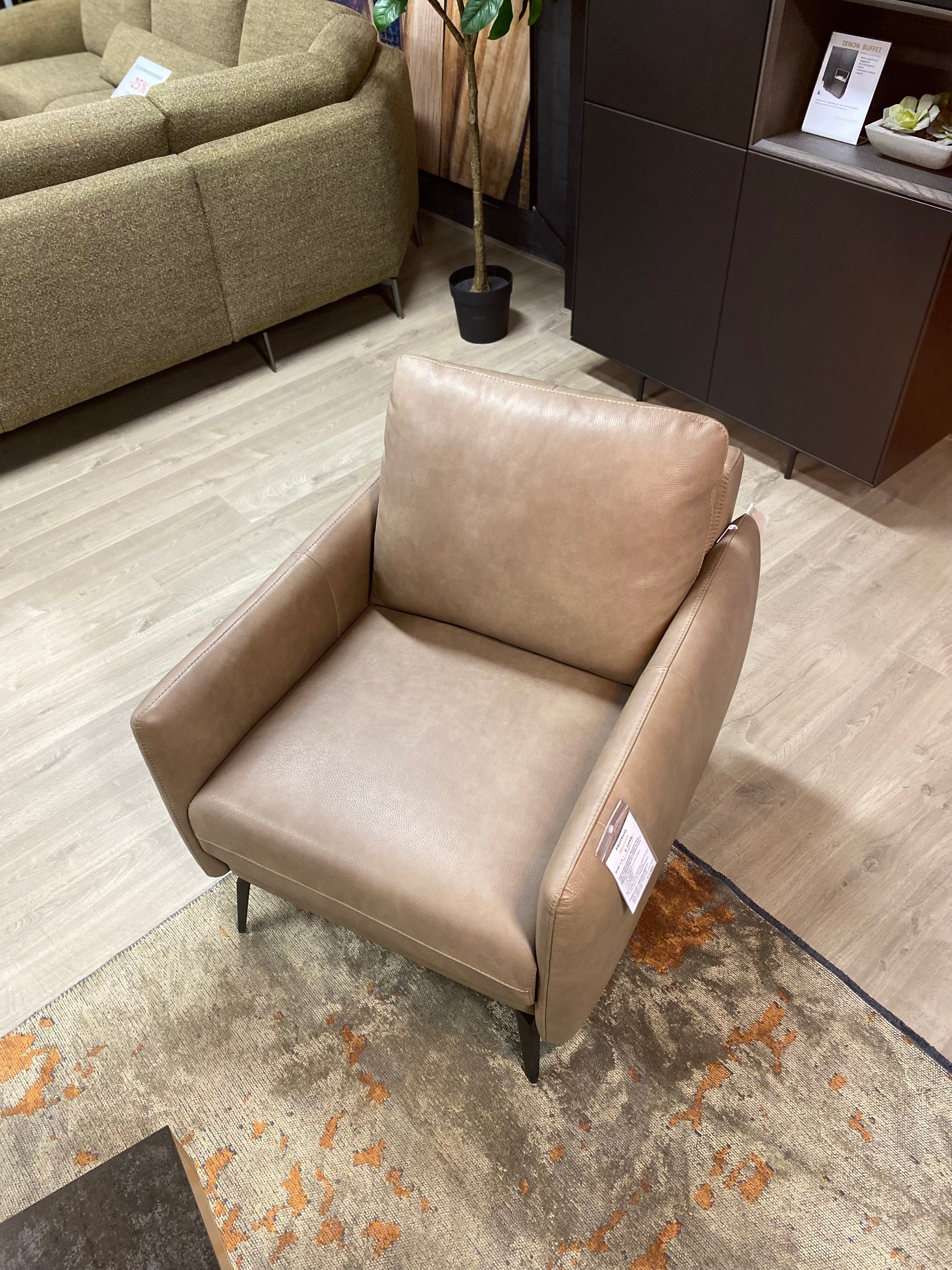 Showroommodel Maxxim 2,5-zitsbank  met fauteuil