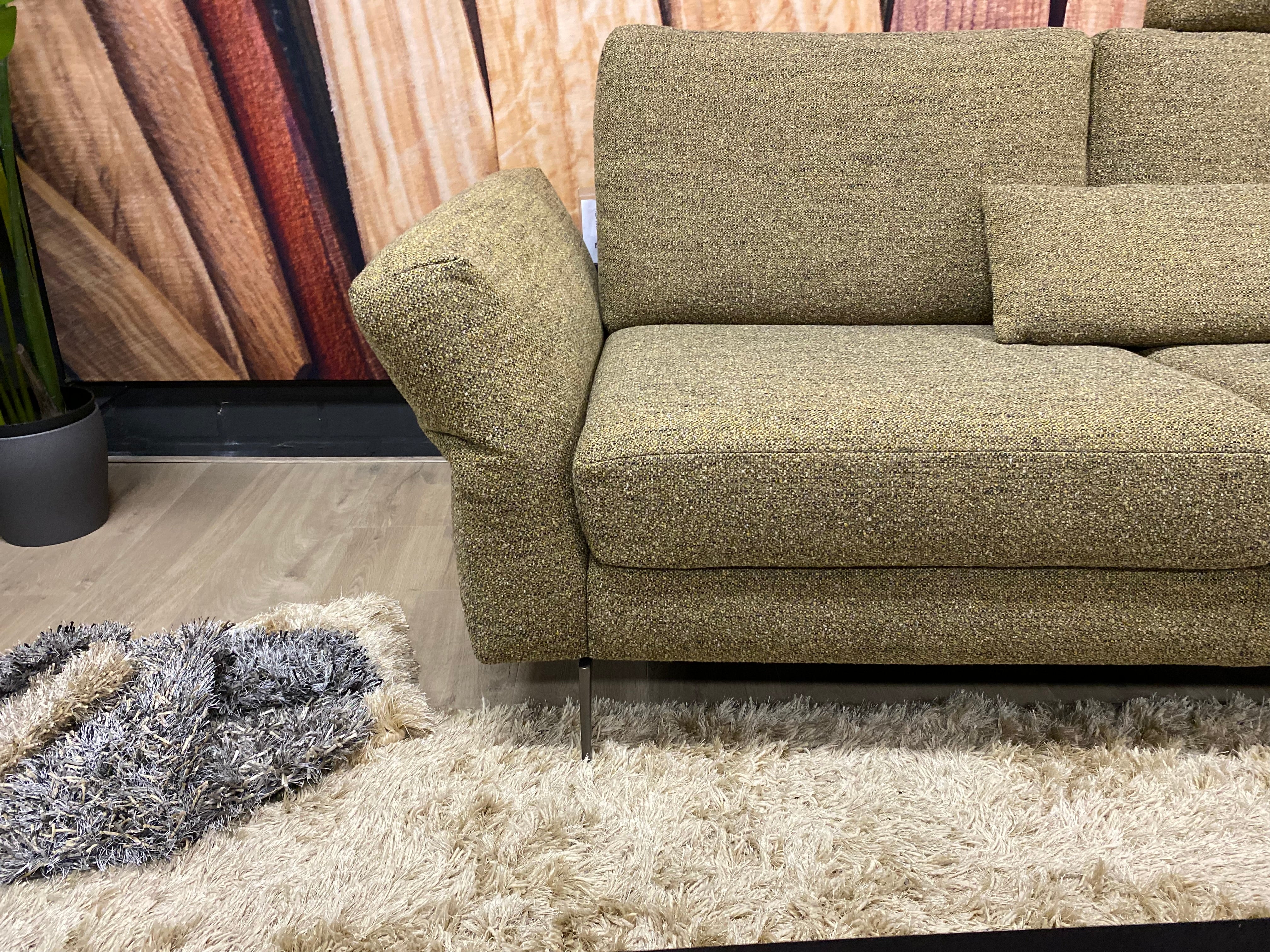 Showroommodel Hoekbank Upgrade & Fauteuil Koinor