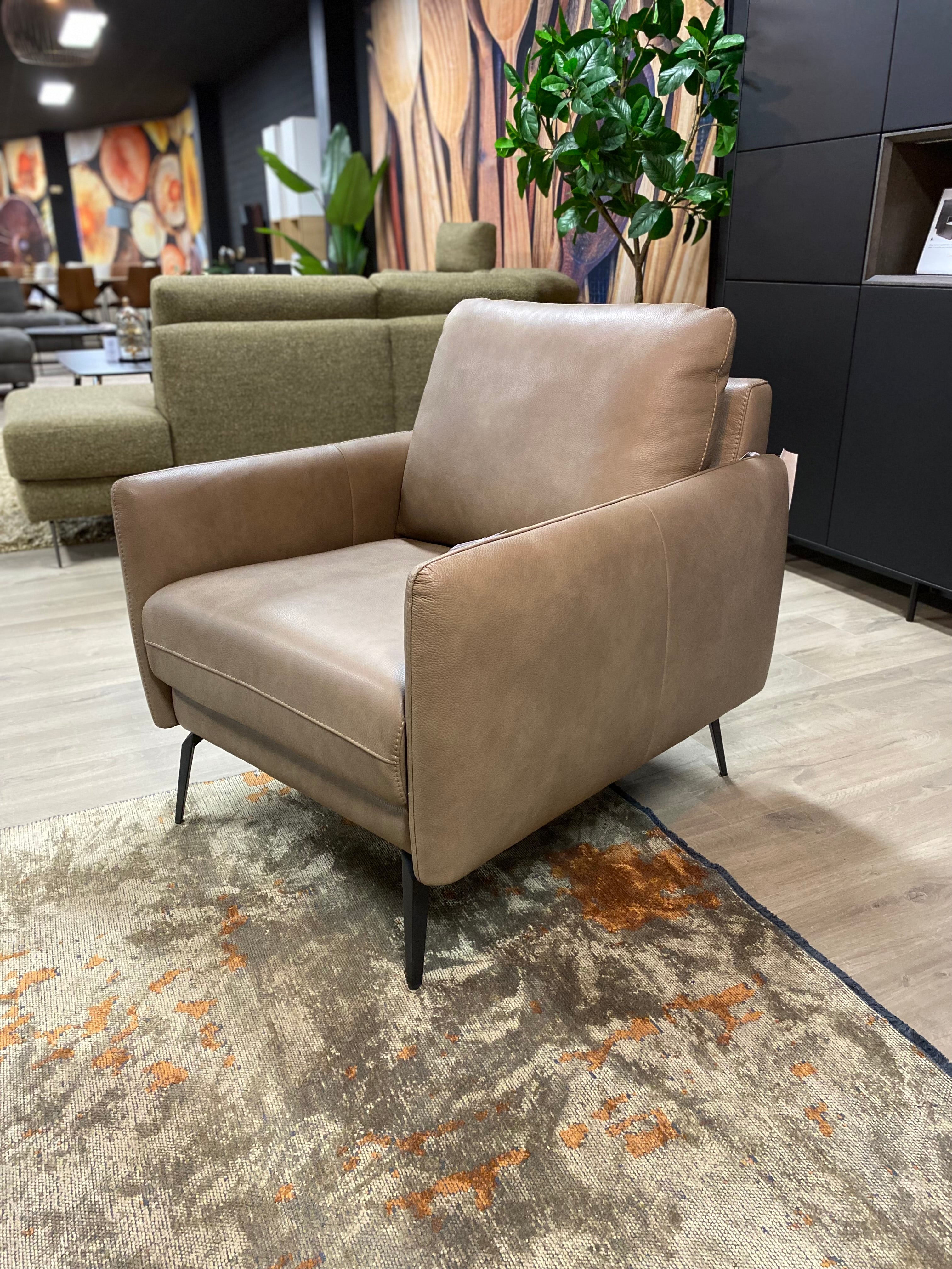 Showroommodel Maxxim 2,5-zitsbank  met fauteuil