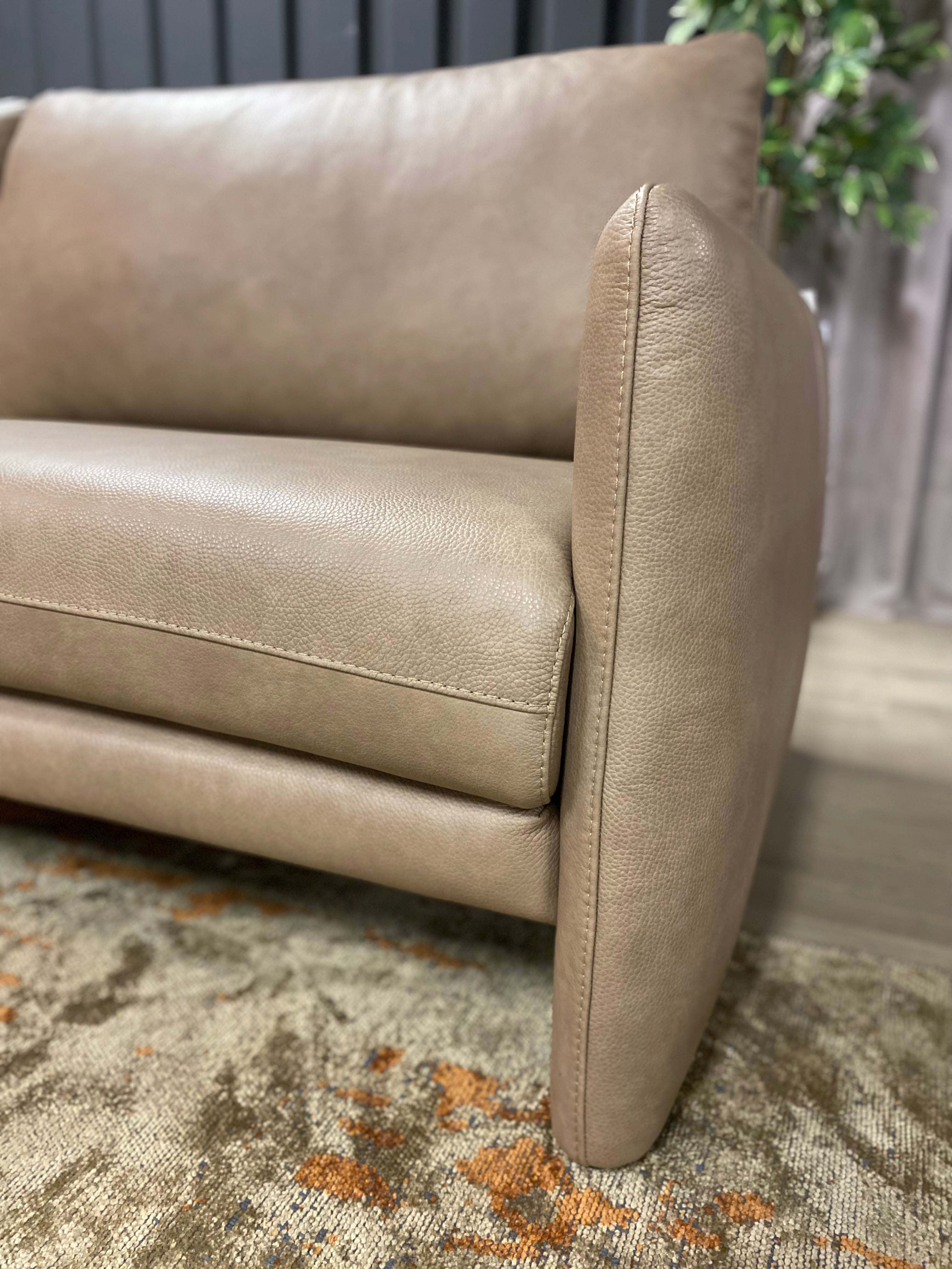 Showroommodel Maxxim 2,5-zitsbank  met fauteuil