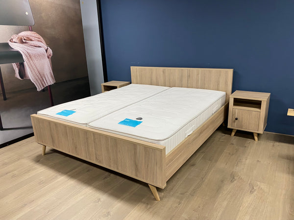 Ledikant Osmos 180x200 incl. nachtkastjes