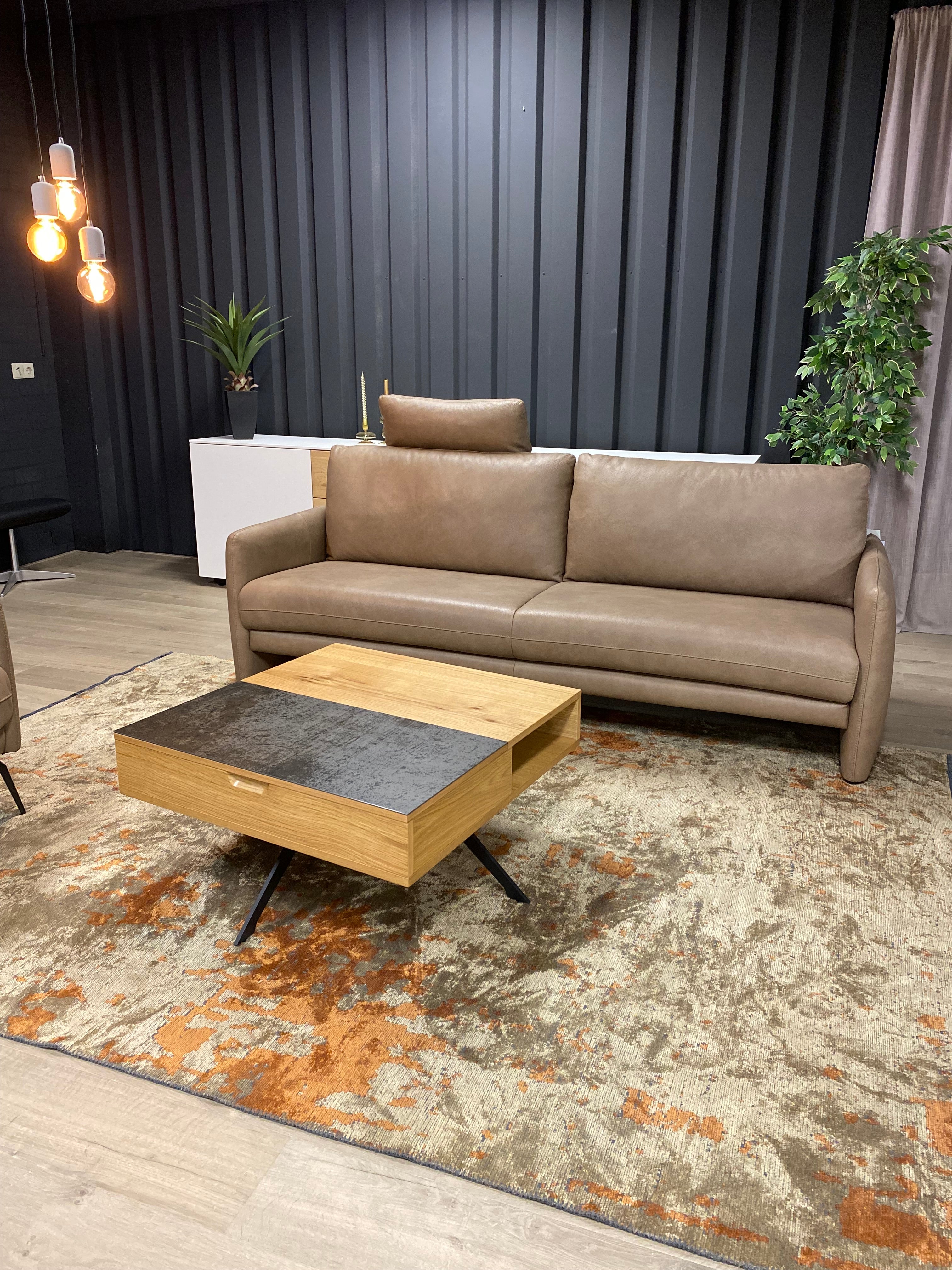 Showroommodel Maxxim 2,5-zitsbank  met fauteuil