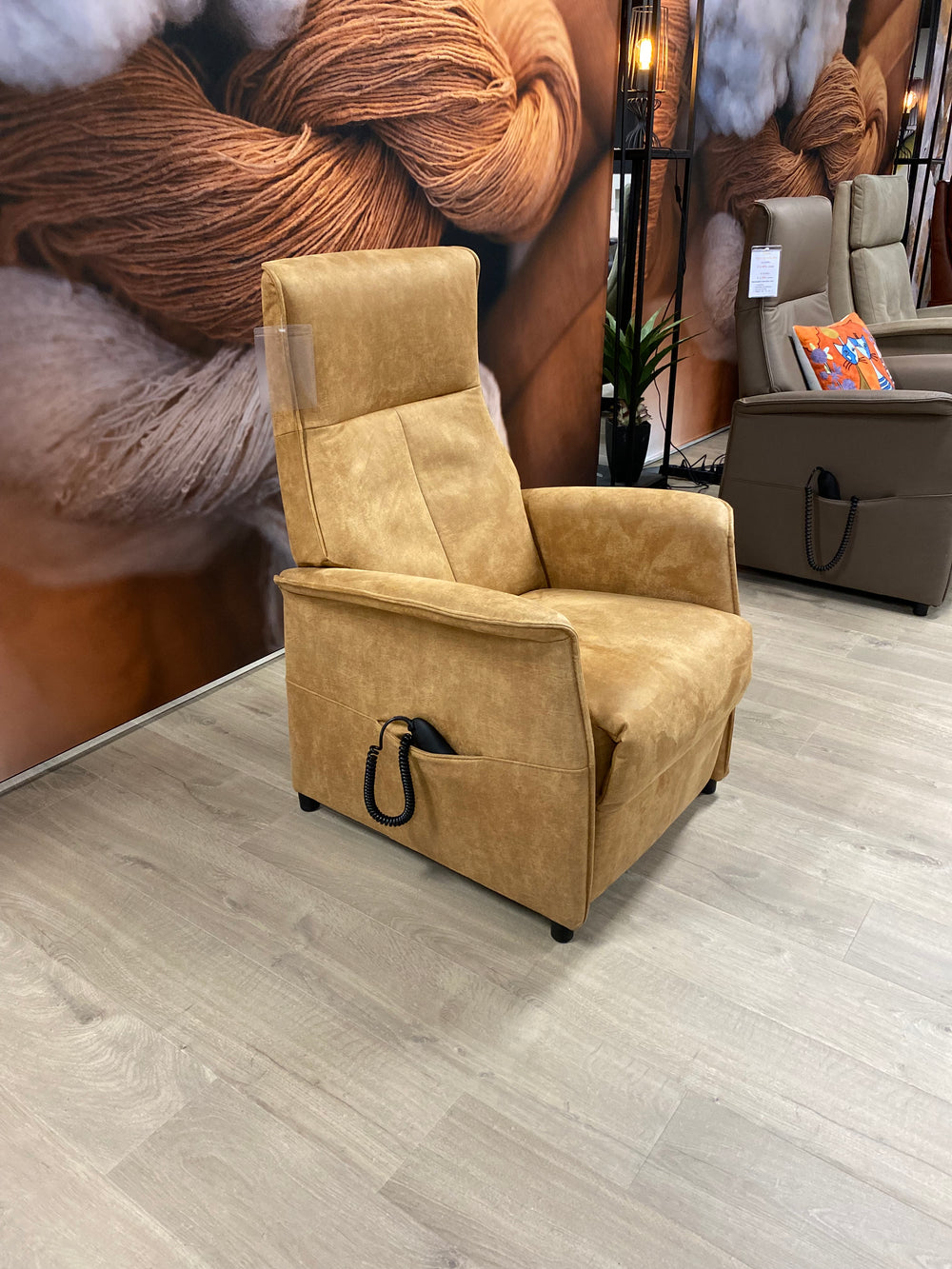 Celine sta-op relaxfauteuil Small