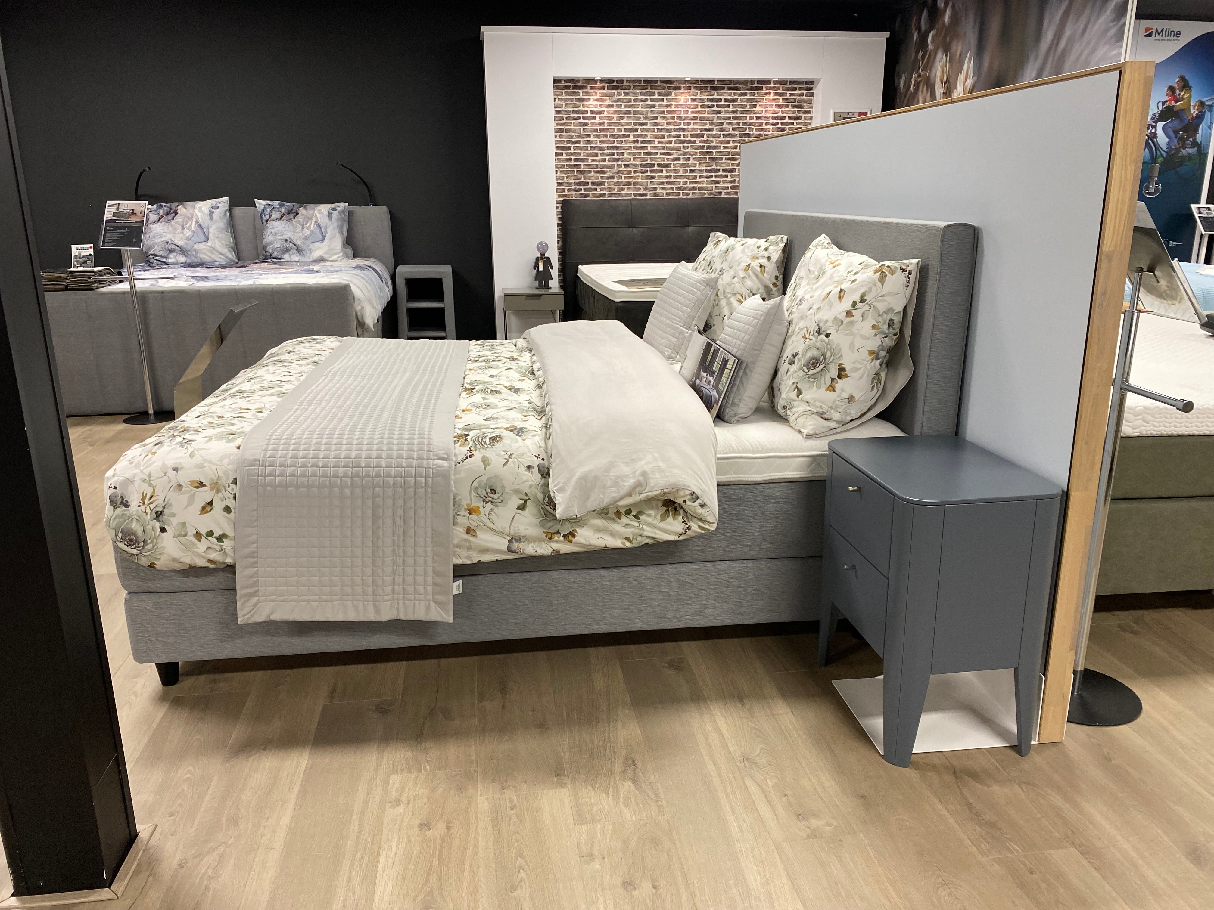Showroommodel - Kuperus boxspring Oslo 180x200