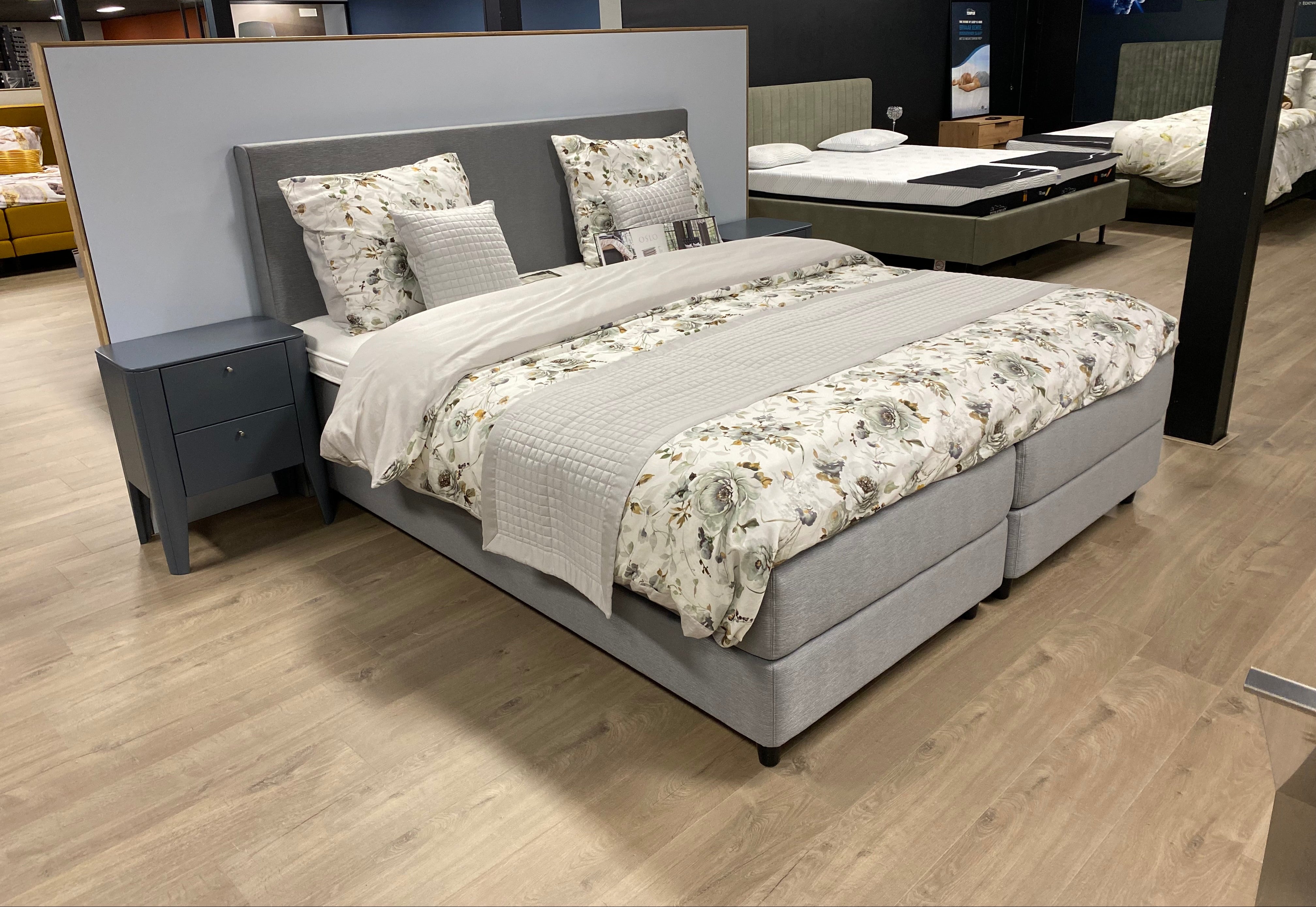 Showroommodel - Kuperus boxspring Oslo 180x200