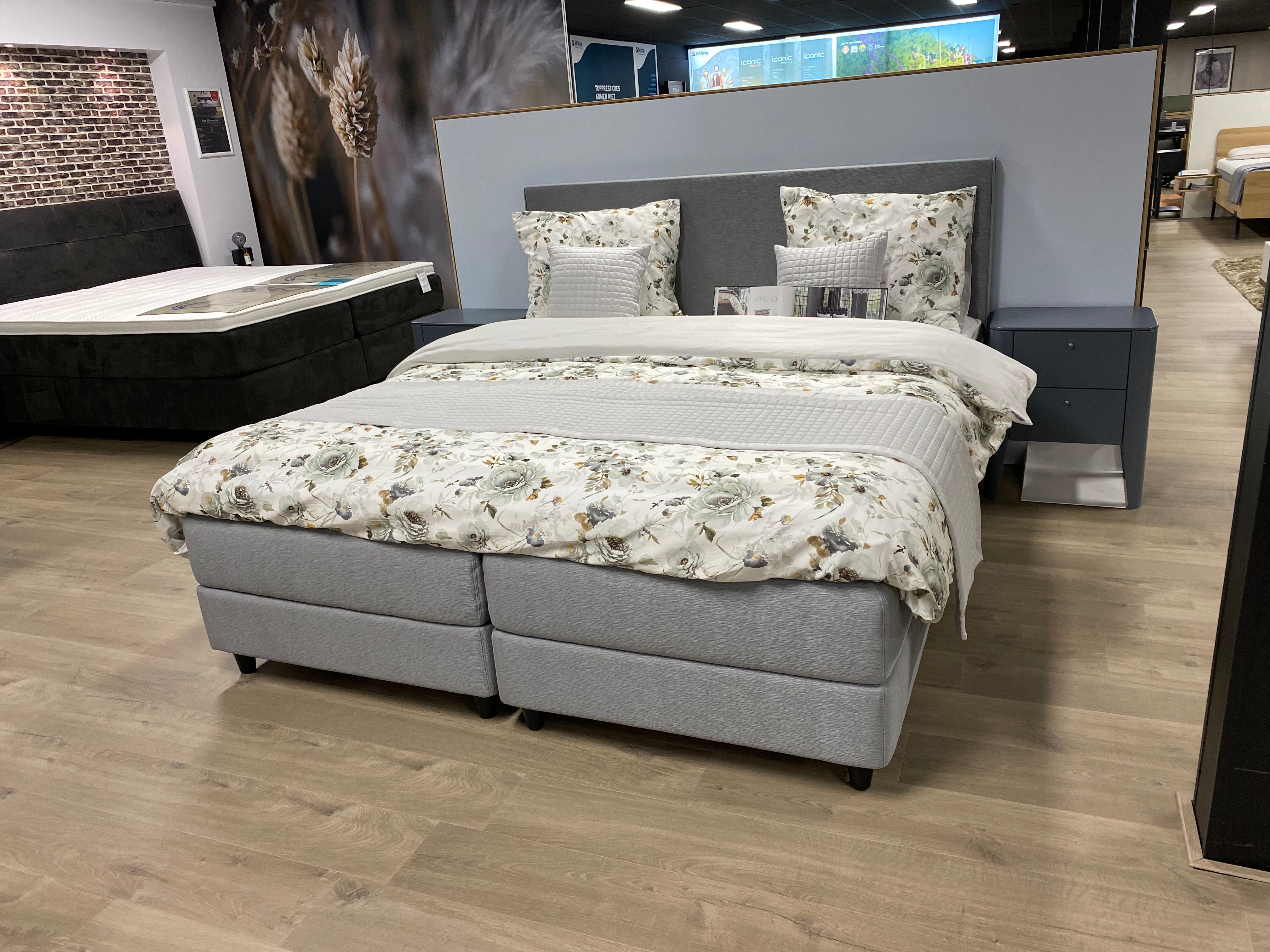 Showroommodel - Kuperus boxspring Oslo 180x200