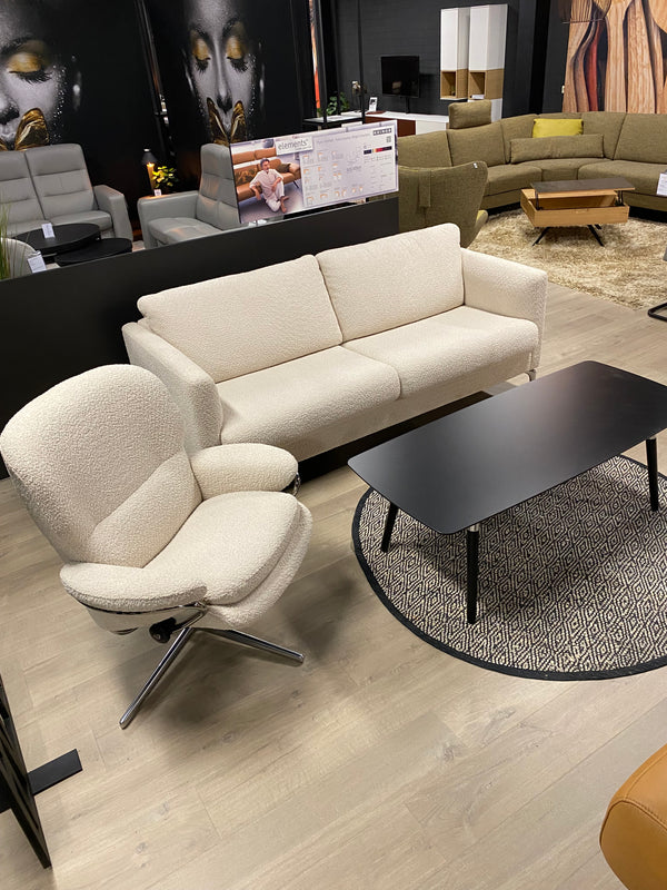 Stressless - Urban Rome lage rug - maat medium