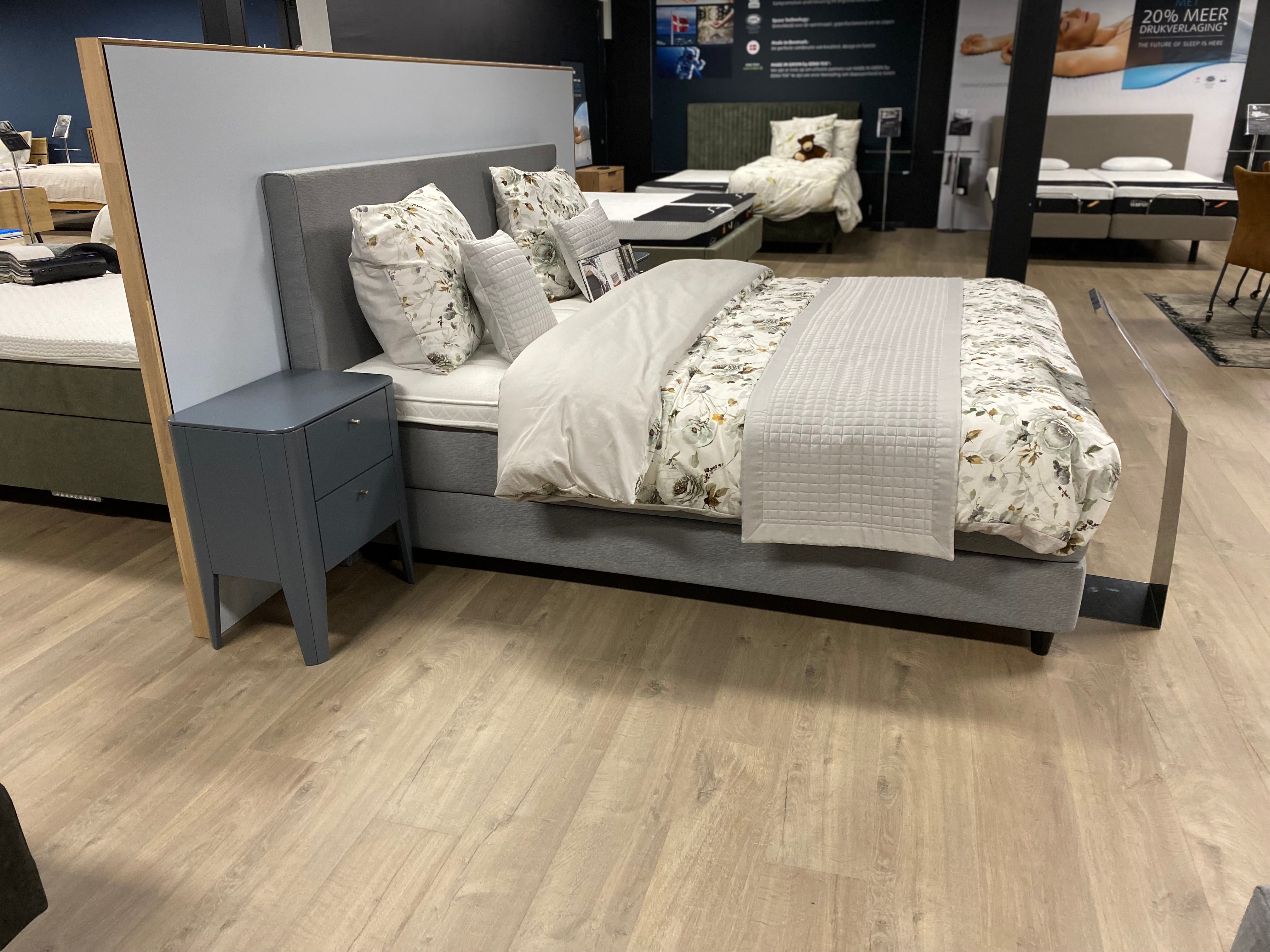Showroommodel - Kuperus boxspring Oslo 180x200