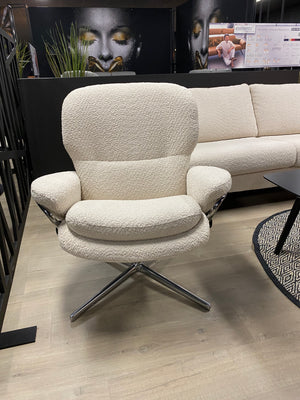 Stressless - Urban Rome lage rug - maat medium