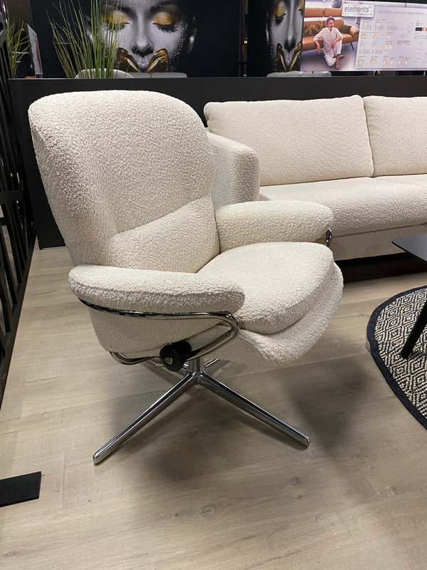 Stressless - Urban Rome lage rug - maat medium