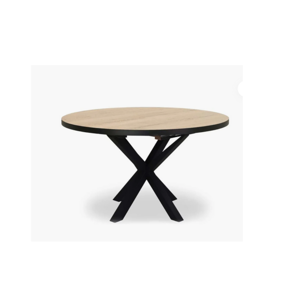 Uitschuiftafel Rond Ingo