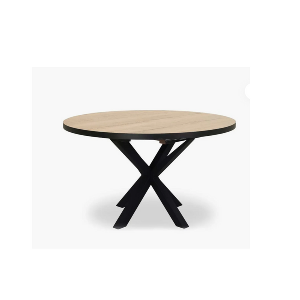 Uitschuiftafel Rond Ingo