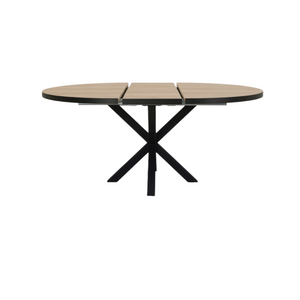 Uitschuiftafel Rond Ingo