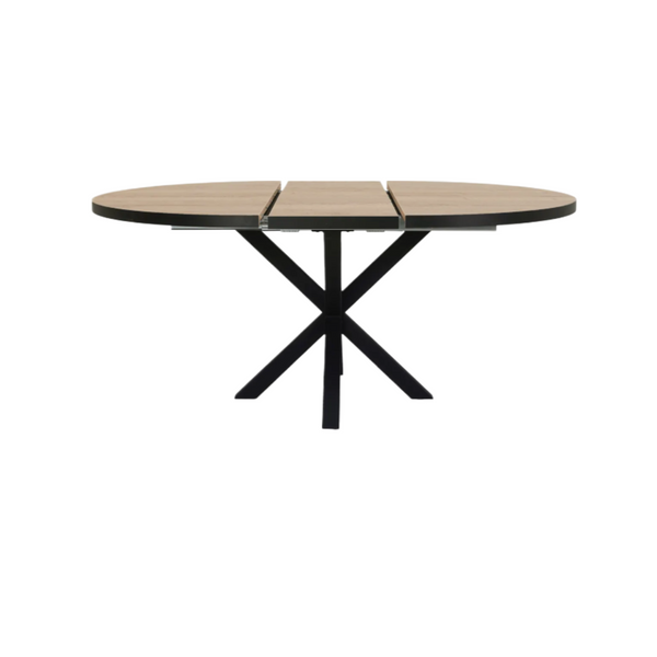 Uitschuiftafel Rond Ingo