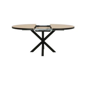 Uitschuiftafel Rond Ingo