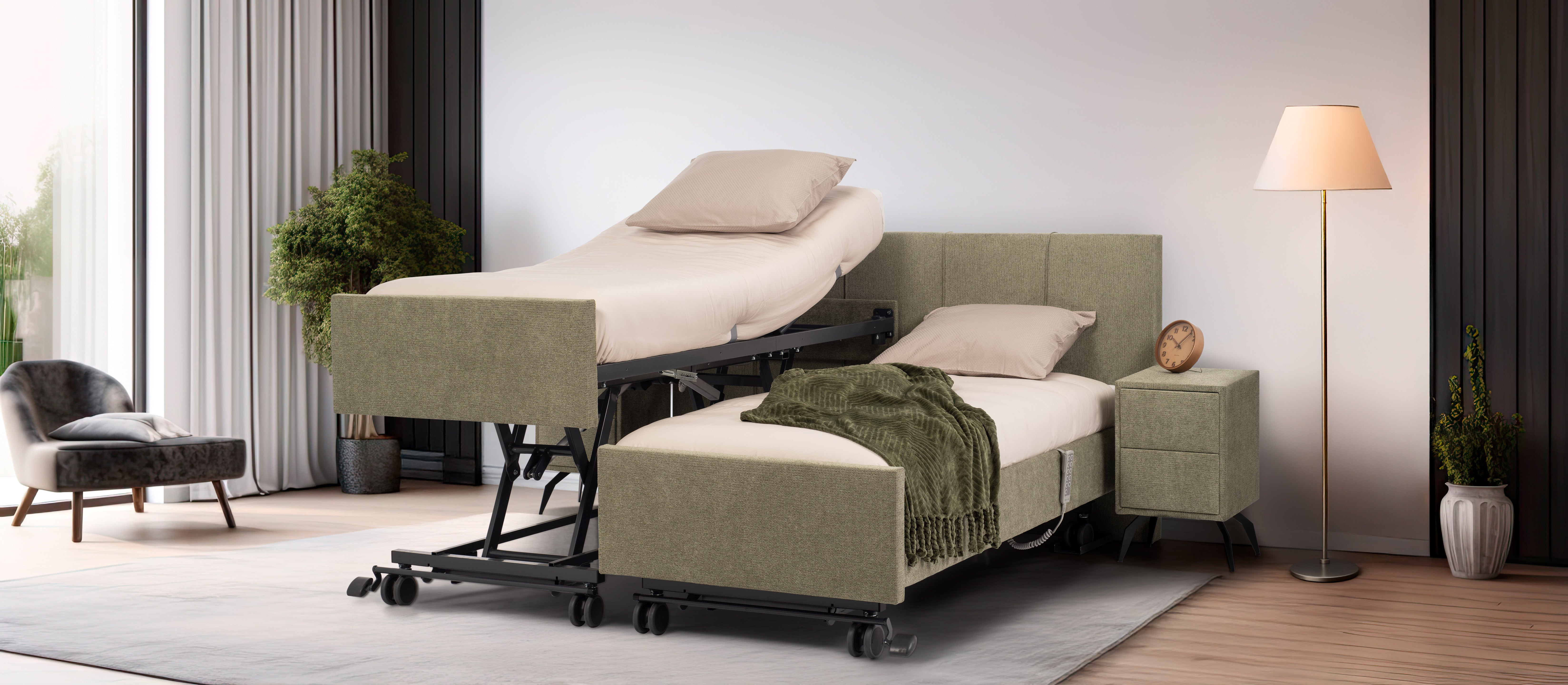 Design FLOW hoog-laag bed