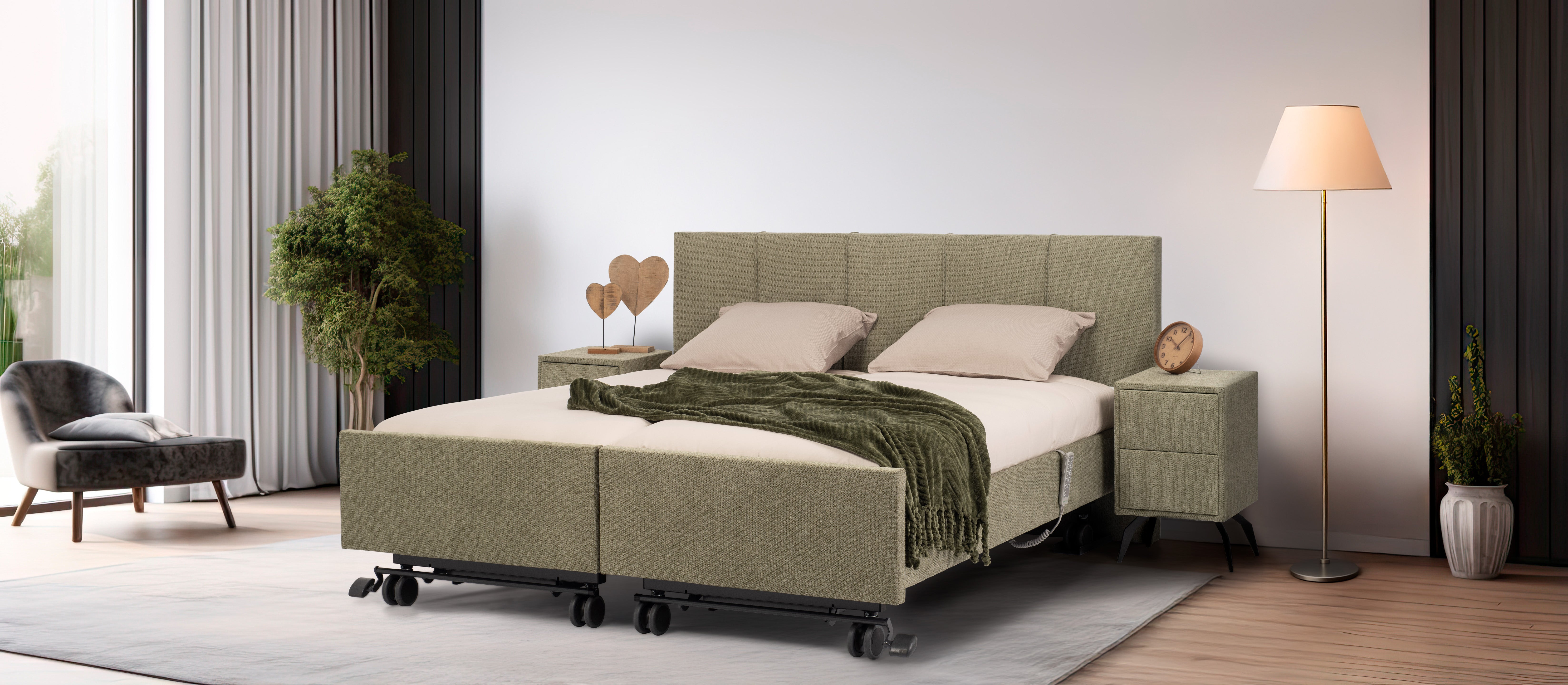 Design FLOW hoog-laag bed