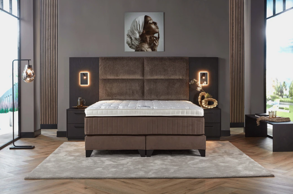 Boxspring Maestro Wood