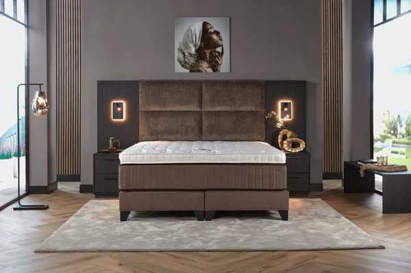 Boxspring Maestro Wood