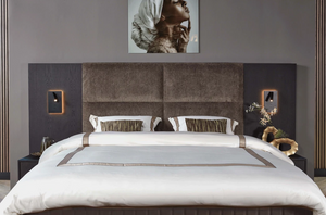 Boxspring Maestro Wood
