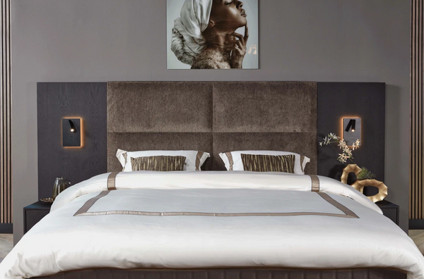 Boxspring Maestro Wood