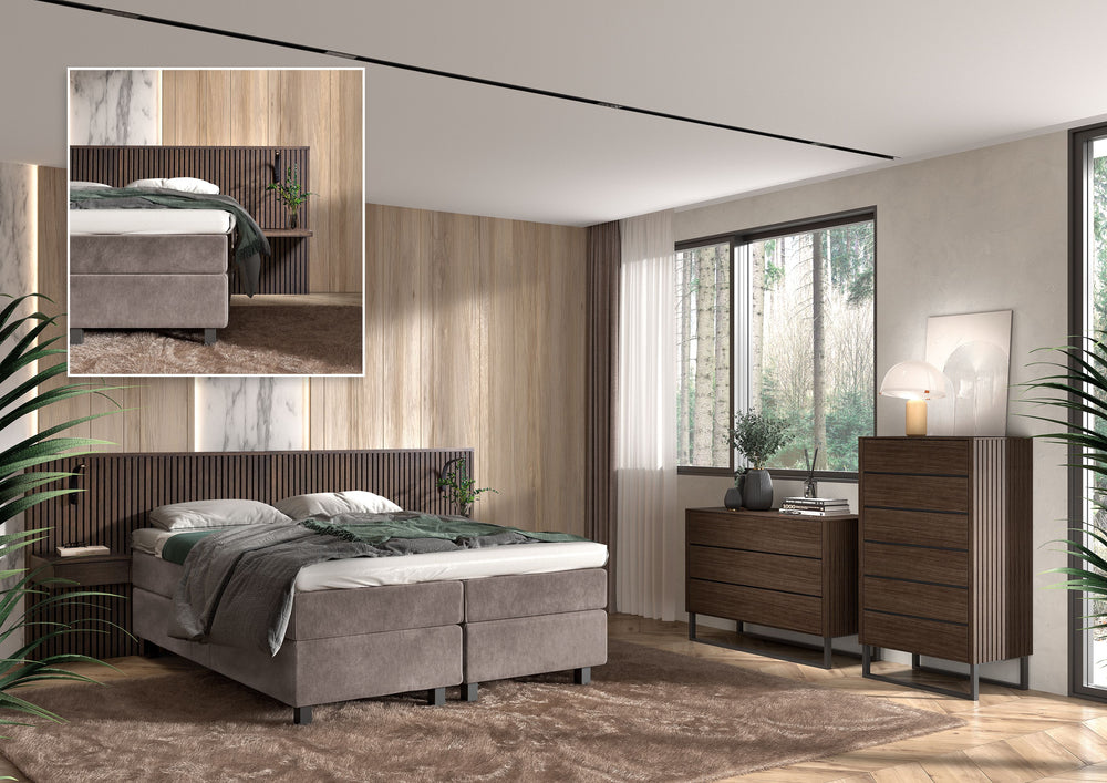 Marriott achterwand