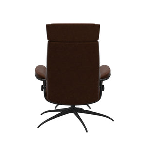 Relaxfauteuil Paris + verstelbare hoofdsteun met voetenbank | Stressless | Urban collectie