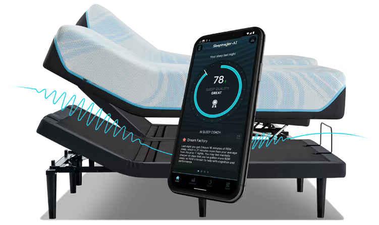 Tempur ERGO SMART schotelbodem