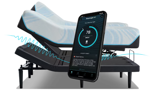 Tempur ERGO SMART schotelbodem