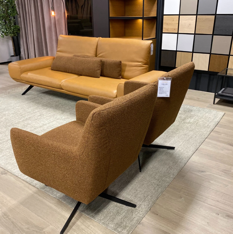 Showroommodel Upgrade 3-zits