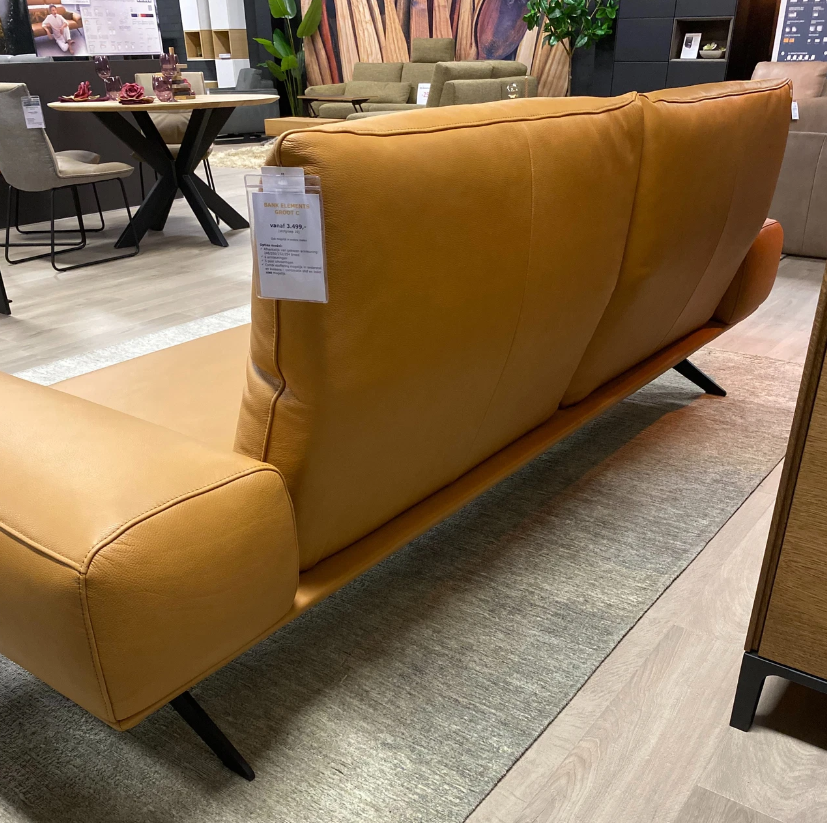 Showroommodel Upgrade 3-zits