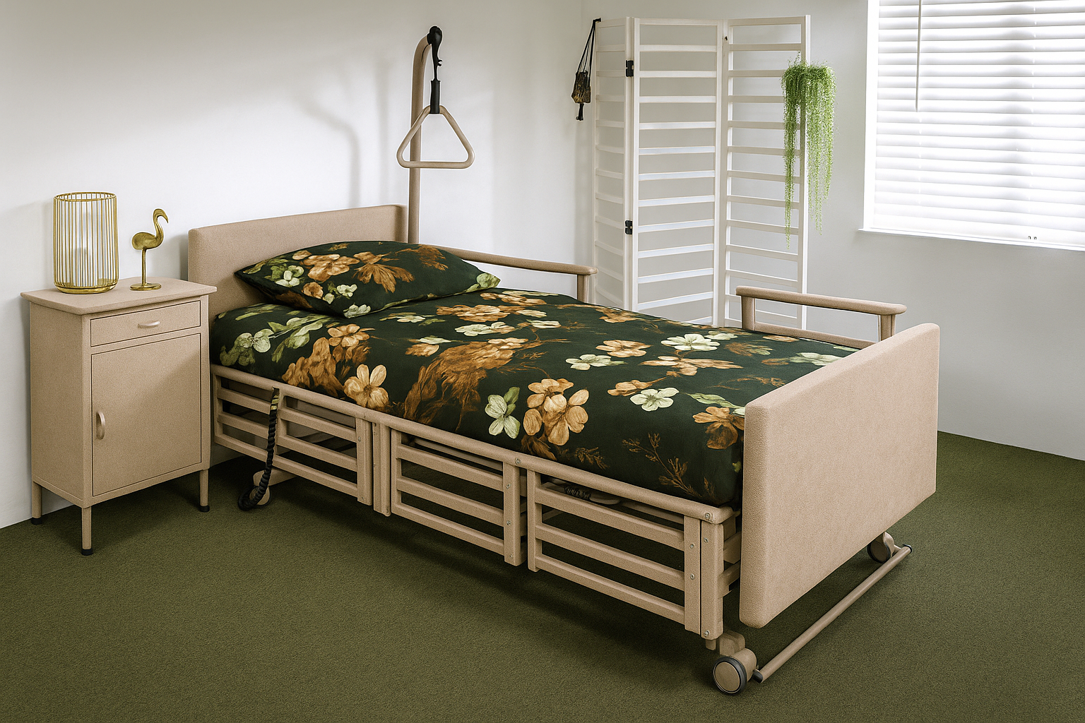 Design solide hoog-laag bed
