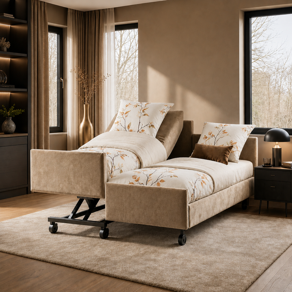 Design solide hoog-laag bed