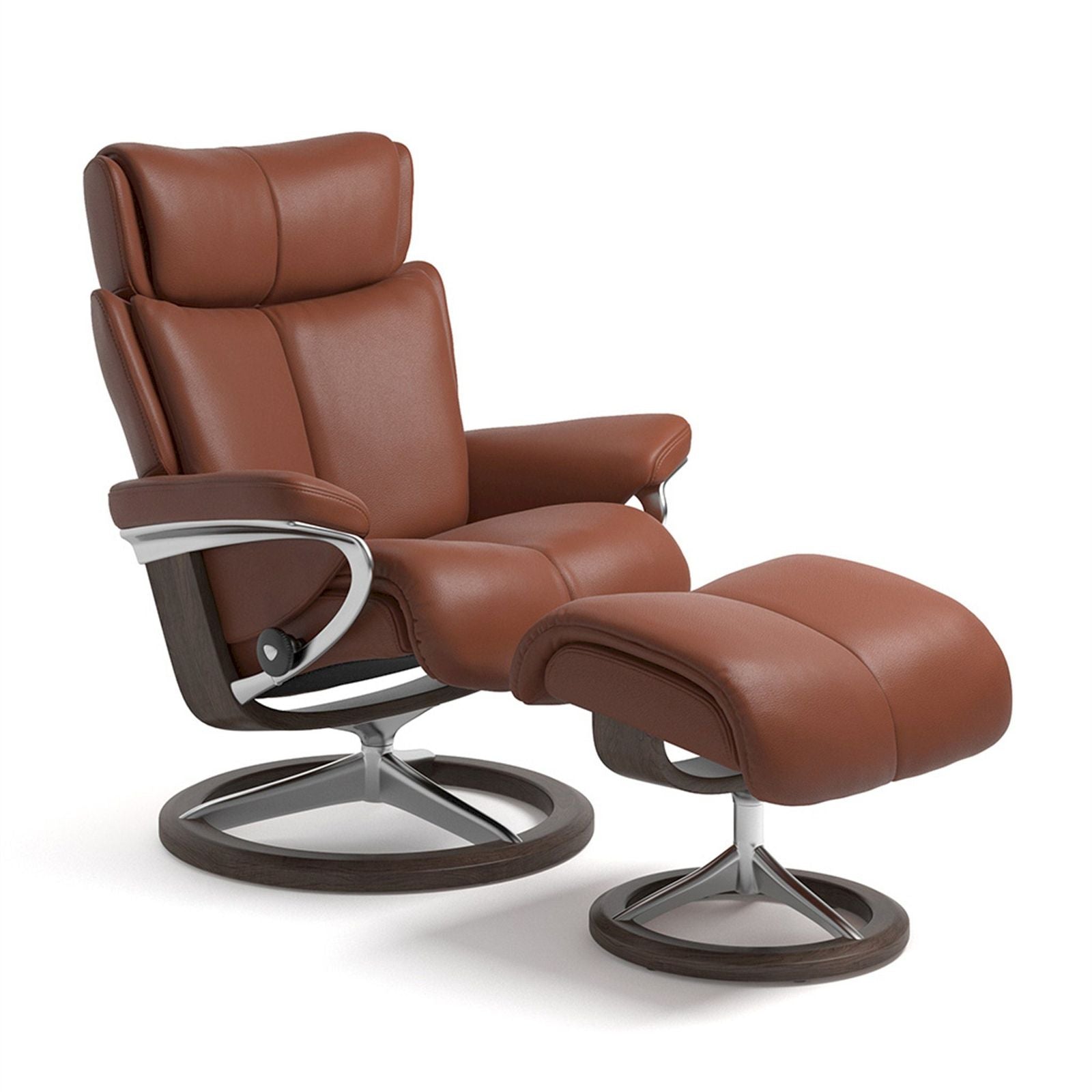 Stressless® Magic met voetenbank - Altijdlekkerzitten